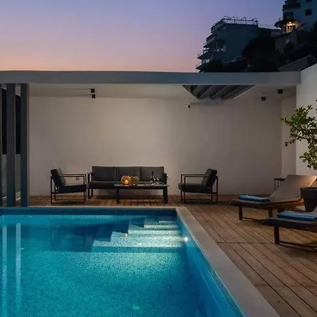 Infinity Pool Villa, Great View Appartement